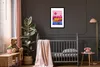MuchoWow® Gerahmtes Poster Bi - Gold - Stolz 40x60 cm - Produktbild-Vorschau 3
