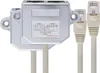 kwmobile 2x LAN Switch - LAN Splitter - Ethernet Switch Produktbild-Vorschau 5