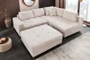 riess-ambiente Wohnlandschaft KENT 220cm champagner beige Produktbild-Vorschau 11