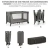 Kinderkraft JOY 2-en-1 Lit de voyage - Pliable en 5 Voir les images du produit 4