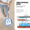 Sada mopu a vedra – plochý mop – otočný o 360° – systém Náhľad obrázku produktu 6