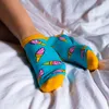 TwoSocks lustige Sneaker Socken - Eis Socken  Damen & Produktbild-Vorschau 3