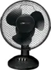 A black Clatronic table fan is shown against a white background. Podgląd zdjęcia produktu