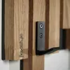 Kleiderhaken wand Wandgarderobe Garderobe Holz Eiche design Produktbild-Vorschau 9