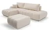 DOMO-HOME Ecksofa mit Schlaffunktion BALOO – Modernes Produktbild-Vorschau 4