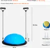 SucceBuy Halb-Gymnastikball-Trainer, 23 Zoll Balance Ball, Produktbild-Vorschau 7
