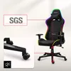 Huzaro Force 6.3 RGB Mesh | LED Beleuchtung Gaming Stuhl Produktbild-Vorschau 9