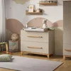 Vitalispa Przewijak Malia, 108 x 98 cm z 2 szufladami, Podgląd zdjęcia produktu 1