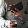 Libreria Selencia in vera pelle per Apple iPhone 12 Mini - Anteprima dell’immagine prodotto 5