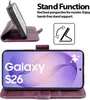 Handyhülle für Samsung Galaxy S26 Hülle Flip Case klappbare Produktbild-Vorschau 2