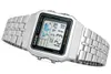 Casio Uni Digital mit Edelstahl Armbanduhr A500WA1D Produktbild-Vorschau 10