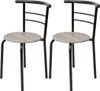 vidaXL Table de petit déjeuner Bar Set MDF Voir les images du produit 4