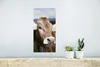 MuchoWow® Poster Kuh - Licht - Porträt 20x40 cm - Plakat - Produktbild-Vorschau 5