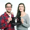 Mr. & Mrs. Panda Mousepad PR Managerin Herz - Schwarz - Produktbild-Vorschau 4