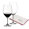 Riedel Vinum Cabernet Sauvignon/Merlot + leštící utěrka z Náhled obrázku produktu 12