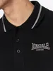 Herren Poloshirt schmale Passform CAUSTON Black XXL Produktbild-Vorschau 5