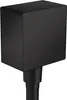 Raccord de tuyau hansgrohe FixFit Square DN15 RV noir mat, Voir les images du produit 1