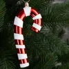 BRUBAKER decorazioni per albero bastoncini di zucchero - 6X Anteprima dell’immagine prodotto 2