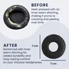 kwmobile 2x Ohr Polster für Sony MDR-ZX110 / MDR-ZX310/ Produktbild-Vorschau 4
