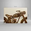 Bild auf Leinwand - Leinwandbild - motor retro - 120x80cm - Produktbild-Vorschau 3