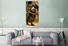 MuchoWow® Poster Porträt eines schwarzen Dackels 60x120 cm Produktbild-Vorschau 5