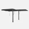 sweeek - Wand Pergola Palace 3x3m mit Lamellendach + 1 Produktbild-Vorschau 2
