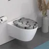Sedile WC SCHÜTTE GREY HEXAGONS, sedile WC in duroplast con Anteprima dell’immagine prodotto 9