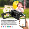 INF Camcorder Videokamera 4K/48MP/16x Produktbild-Vorschau 9