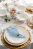 Serviettes de table très tendance. Fabriquées en 100 % Voir les images du produit 2