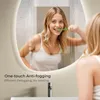 S'AFIELINA lustro łazienkowe z oświetleniem 50×85 cm Lustro Podgląd zdjęcia produktu 5