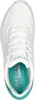 Top-down view of a white sneaker. Anteprima dell’immagine prodotto