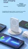 Power bank magnetica da 10000mAh, compatibile con MagSafe, Anteprima dell’immagine prodotto 3