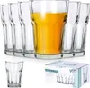 Ensemble de six verres, 360 ml - verre transparent épais, Voir les images du produit 9