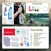 Survival Kit/Notfallset für Camping mit Erste-Hilfe-Set, Produktbild-Vorschau 6