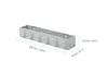 LEGO 41121740 PORTA LIBRI LEGO, larghezza: 478 mm, grigio Anteprima dell’immagine prodotto 5