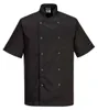 Veste De Cuisine Cumbria Couleur : Noir Taille M - Portwest Voir les images du produit 1