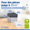 WENKO Odvlhčovač vzduchu v miestnosti Cube 500 g vzduchový Náhľad obrázku produktu 14