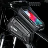 Fahrradhalterung, Rahmentasche Wildman XT6, Schwarz Produktbild-Vorschau 4