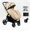 Passeggino sportivo MoMi MIYA EVA beige Anteprima dell’immagine prodotto 2