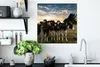 MuchoWow® Poster Tiere - Kuh 50x50 cm - Produktbild-Vorschau 3