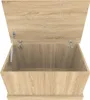 vidaXL Kufer dąb sonoma 70x40x38 cm materiał drewnopochodny Podgląd zdjęcia produktu 7