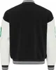 Red Bridge Herren Sweatjacke Collegejacke SchwarzEcru XL Produktbild-Vorschau 4
