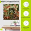 ARTland Poster Vintage Afrika Dschungel Tier Safari Größe: Produktbild-Vorschau 2