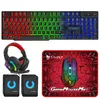 Gaming Set 5-in-1 mit LED-Tastatur, Maus, Headset, Produktbild-Vorschau 1