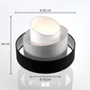 Lindby Deckenlampe Coria, schwarz/grau/weiß, Ø 40 cm, E27 Produktbild-Vorschau 4
