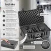 tectake® Kamerakoffer 34,5 x 23 x 56 cm Produktbild-Vorschau 2