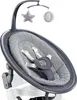 BabyGo Kinderhochstuhl Newborn Family grey/white Produktbild-Vorschau 11