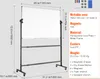 SucceBuy 48x32 palcov roll-up tabuľa, výškovo nastaviteľná, Náhľad obrázku produktu 7