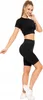 Moraj donna leggings corti push-up ciclismo pantaloncini a Anteprima dell’immagine prodotto 6
