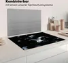KitchenYeah© Herdabdeckplatte Vogel - Schwarz - Schwarm , Produktbild-Vorschau 3